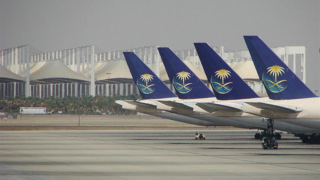 الخطوط الجوية السعودية الأولى في انضباط المواعيد