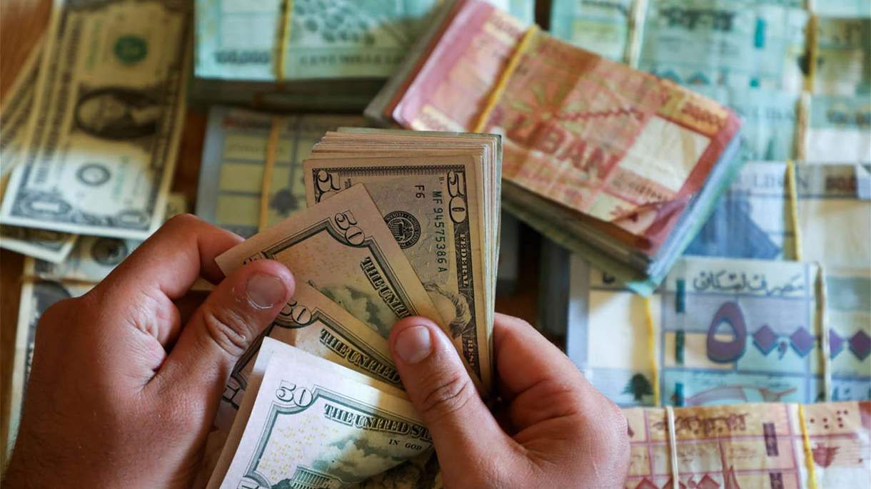 سعر صرف الدولار في السوق السوداء في 21 تموز