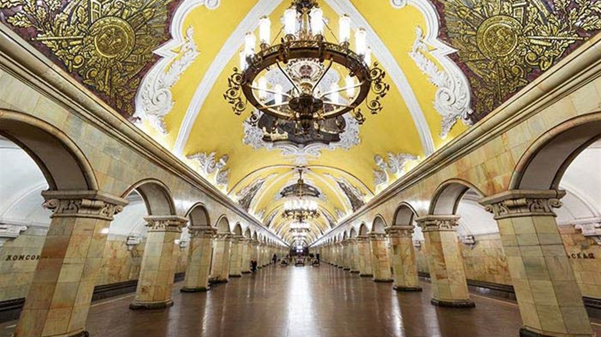 محطات مترو الركاب.. تحف معمارية