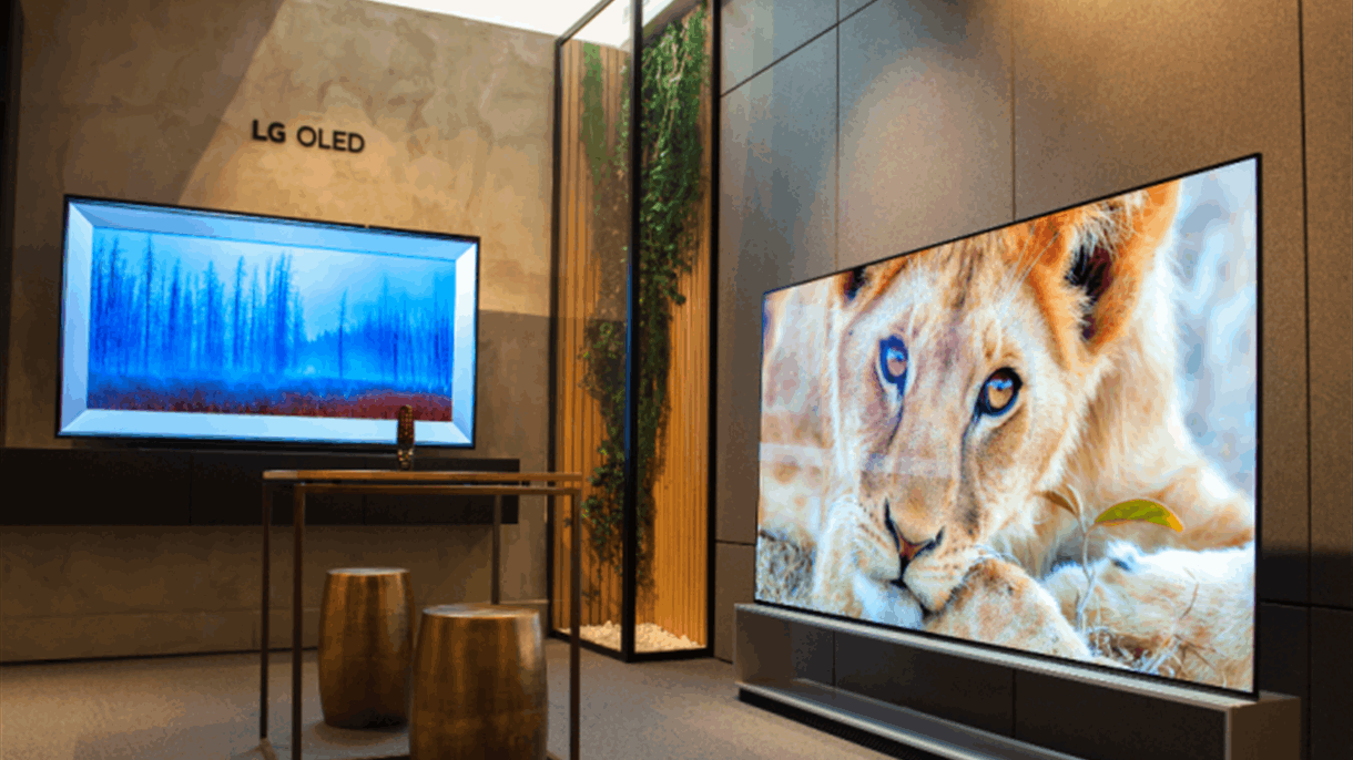 LG تعتزم الكشف عن أكبر تلفزيون OLED في العالم