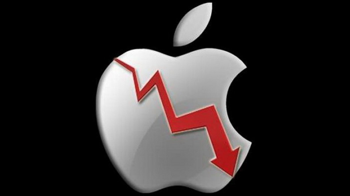 ماذا حصل للعملاق آبل في شهر أيلول ؟