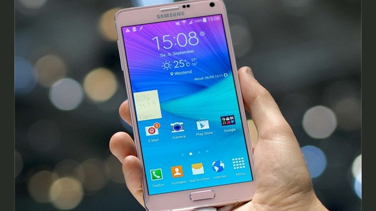 بعد الآيفون 6 جاء دور غالاكسي نوت بالاتهامات