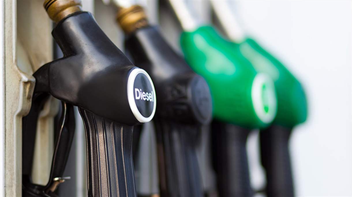 أسعار البنزين والمازوت بدءاً من 1 تشرين الثاني