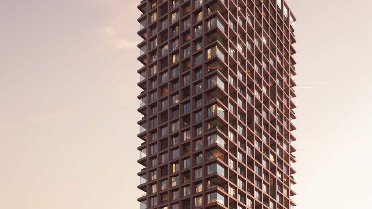 هكذا سيبدو أطول برج سكني من الخشب في العالم