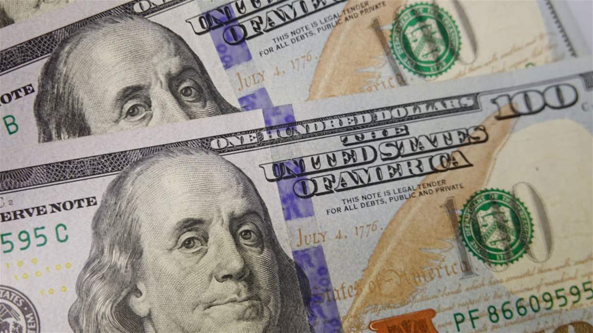 سعر صرف الدولار في السوق السوداء في 3 نيسان