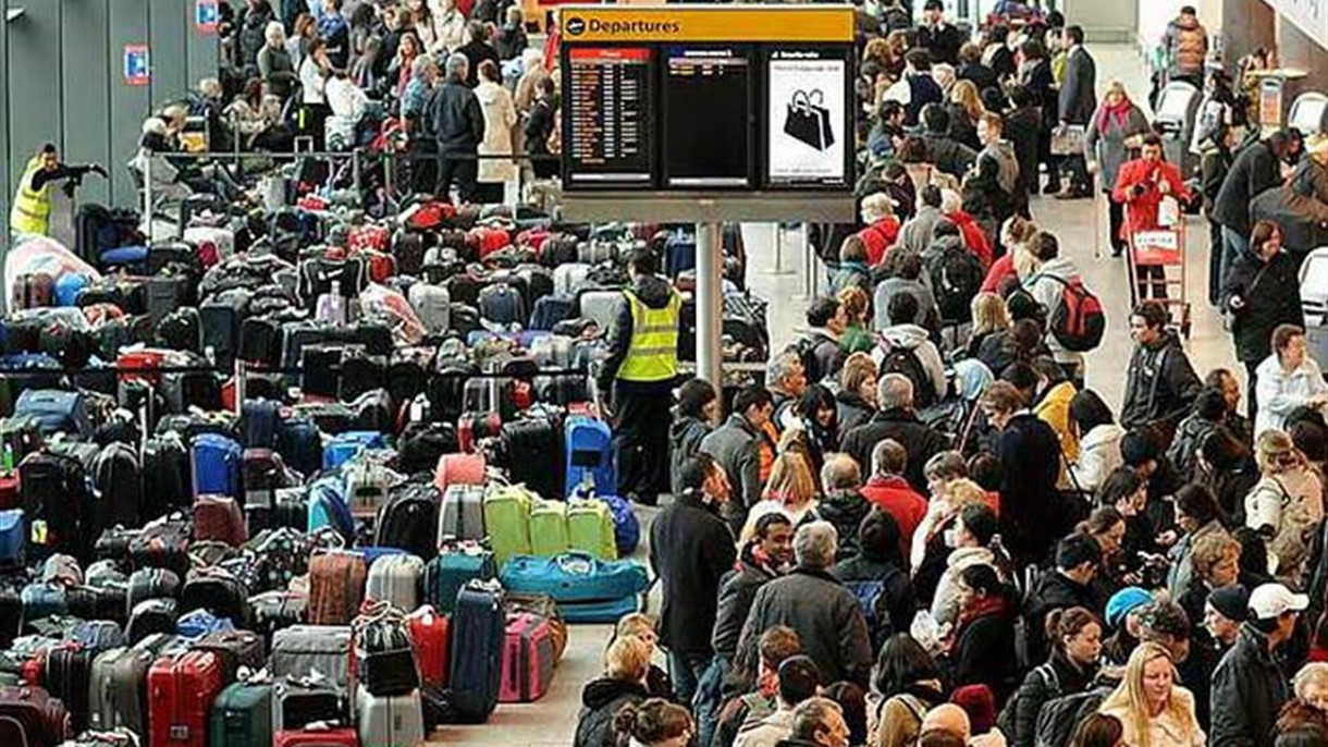 هل سافرتَ عبر اسوأ مطارات العالم ؟