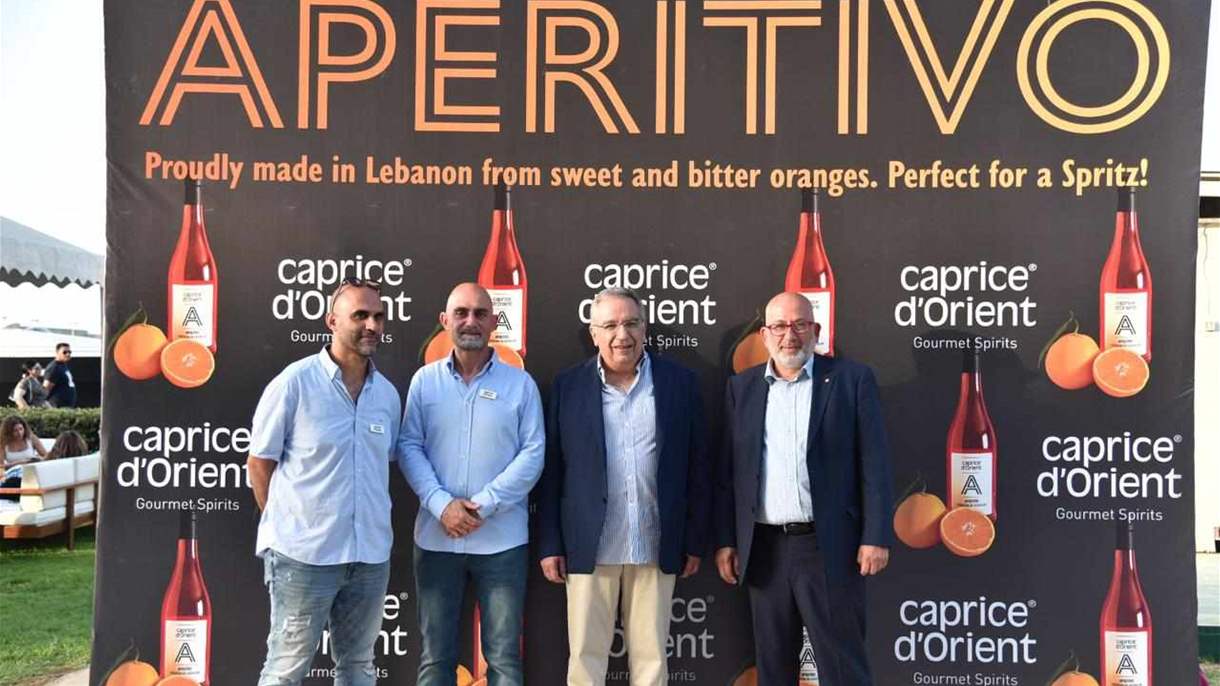 إطلاق أوّل مشروب Aperitivo صُنع في لبنان