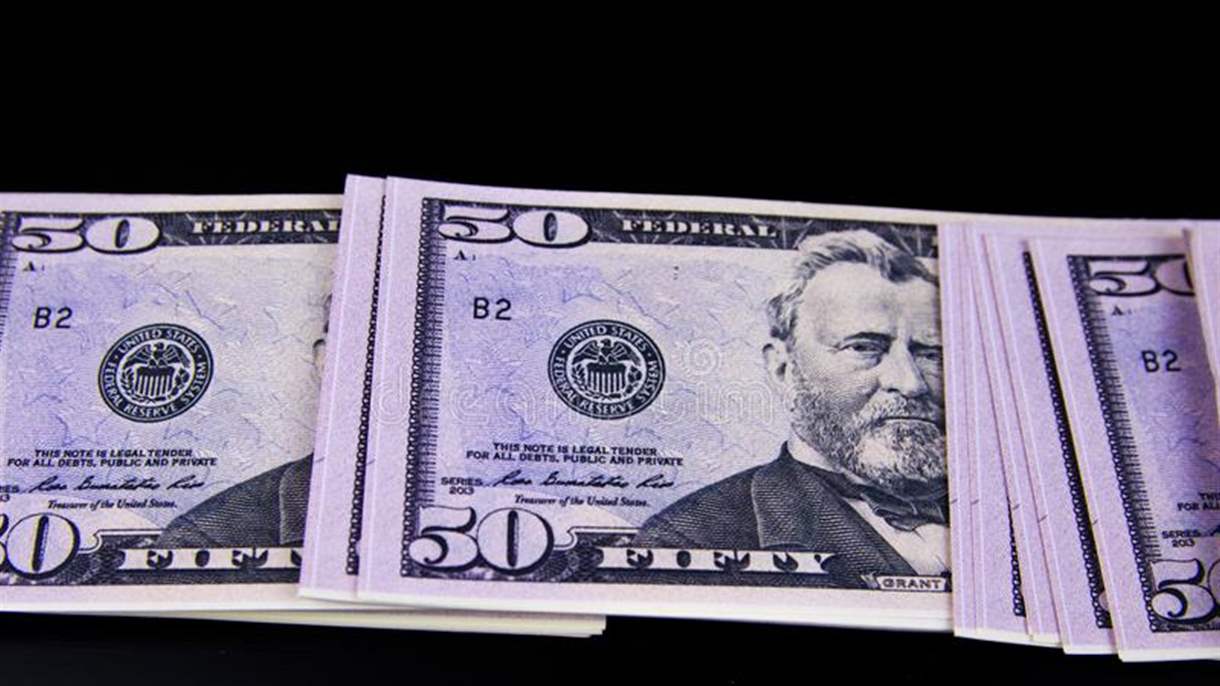 سعر صرف الدولار في السوق السوداء في 19 تموز