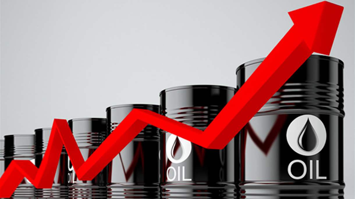 نسبة ارتفاع أسعار النفط خلال تموز