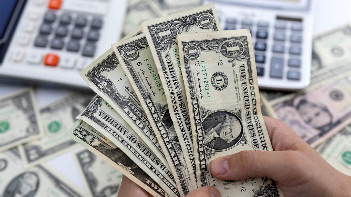 سعر صرف الدولار في السوق السوداء في 31 تموز