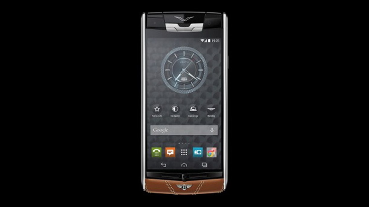 Bentley و Vertu  يطرحان هاتفا للاغنياء
