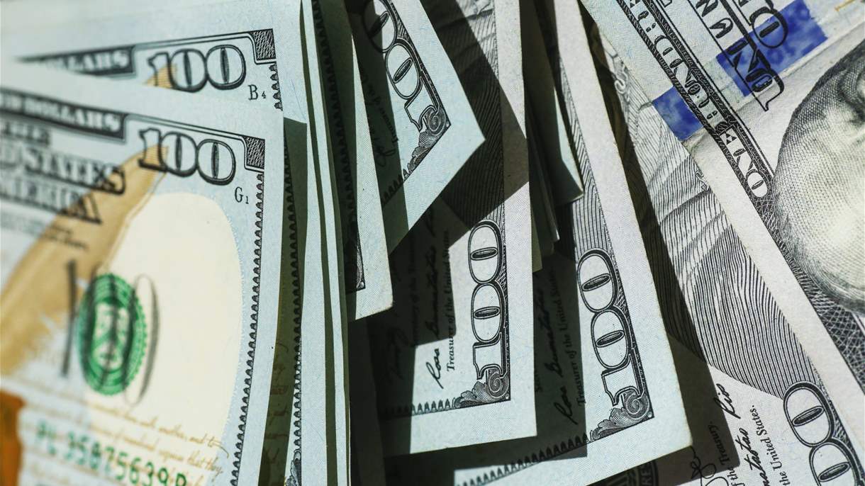 سعر صرف الدولار في السوق السوداء في 25 أيلول