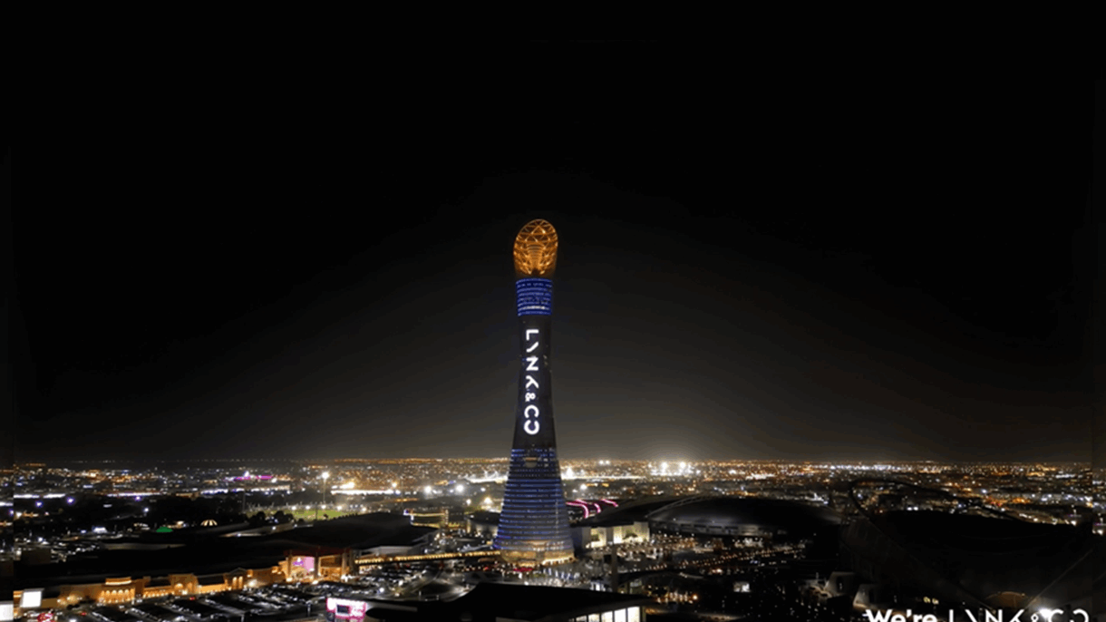 إطلاق مذهل لعلامة Lynk & Co في قطر
