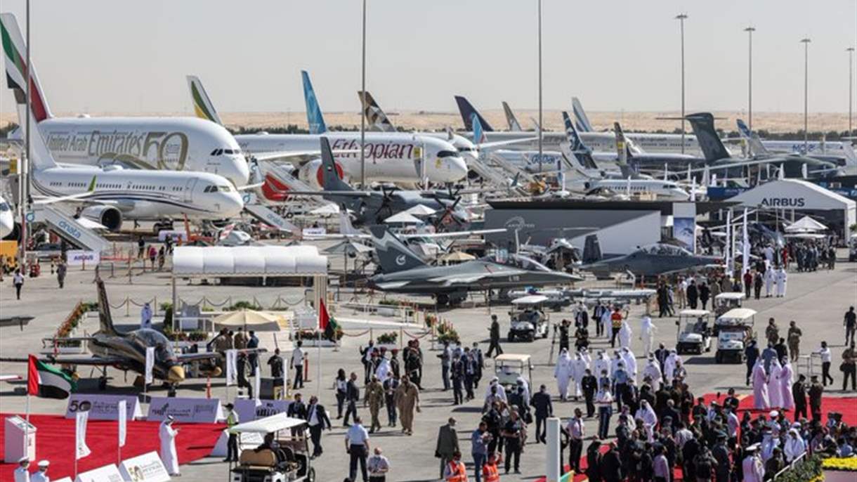 انطلاق فعاليات معرض دبي للطيران