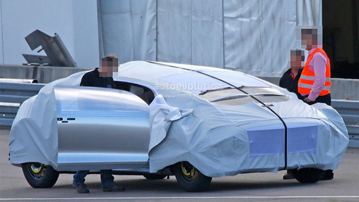 ما هي سيارة مرسيدس السرية ؟