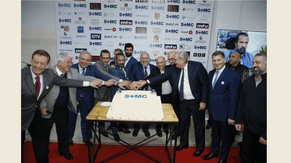 افتتاح مستشفى STMC في الحدت برئاسة الدكتور فادي هاشم