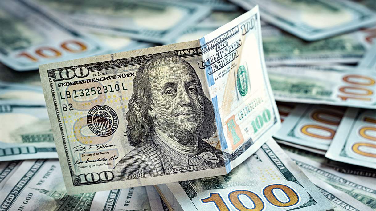 سعر صرف الدولار في السوق السوداء في 13 كانون الثاني