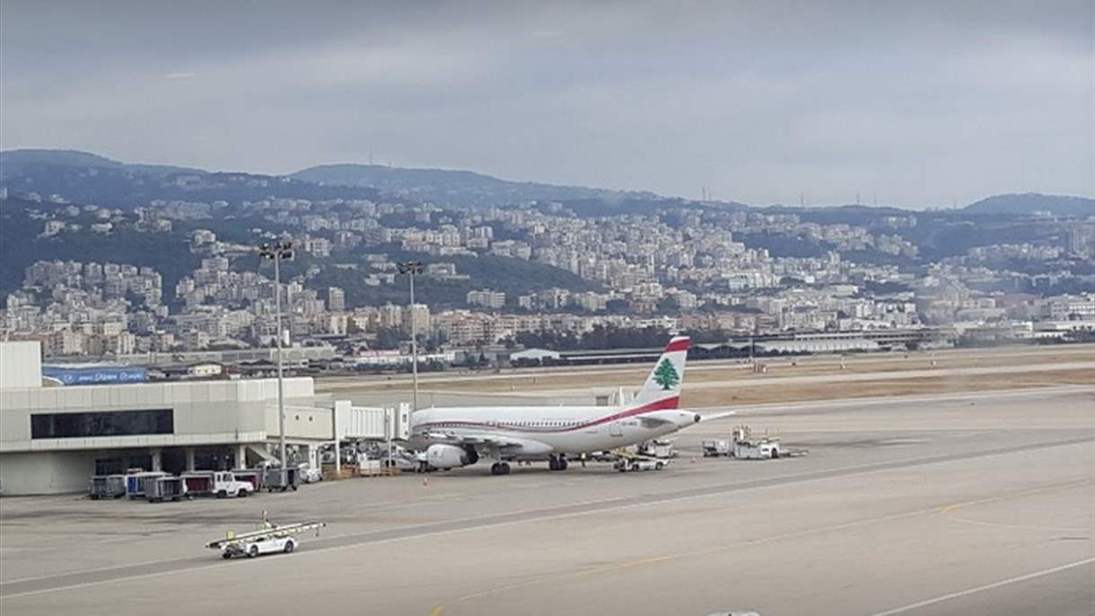 عدد المسافرين جواً إلى لبنان خلال 2023