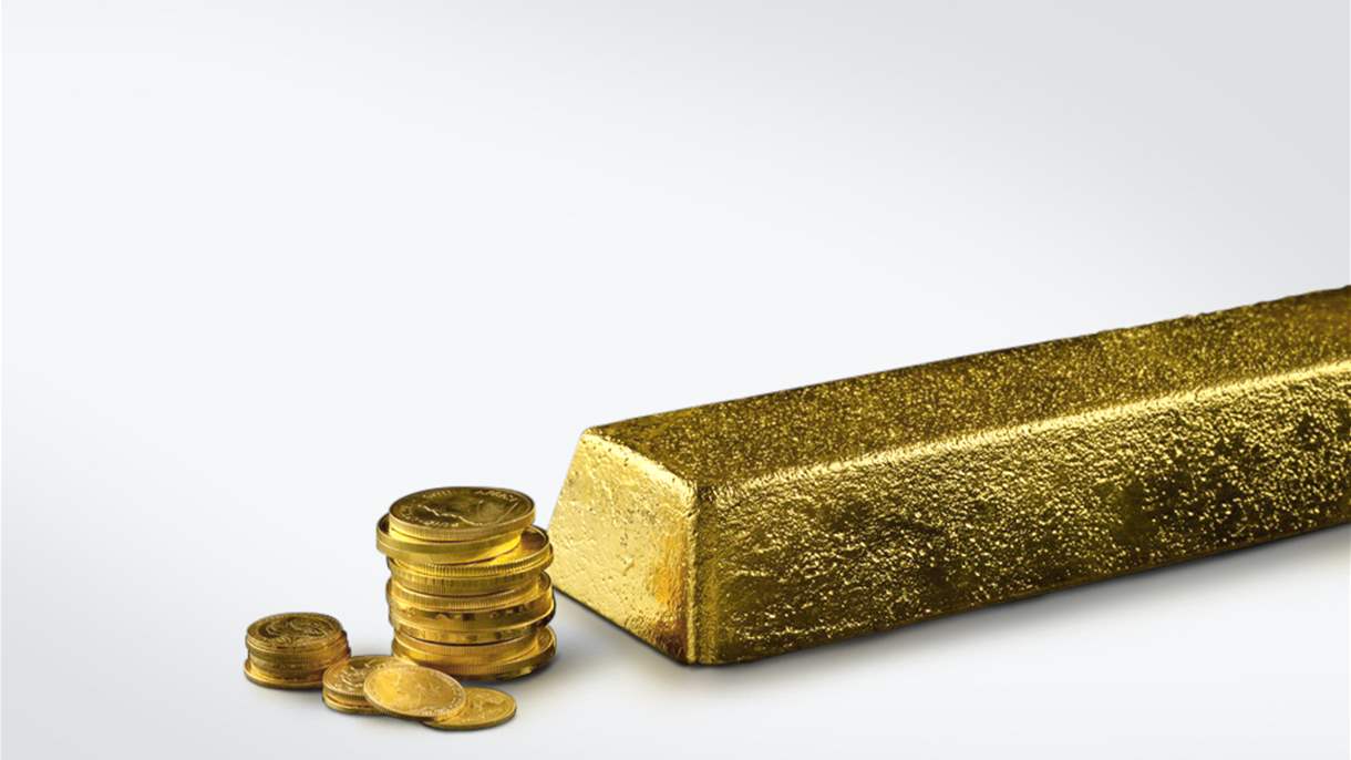 ارتفاع طفيف لأسعار الذهب