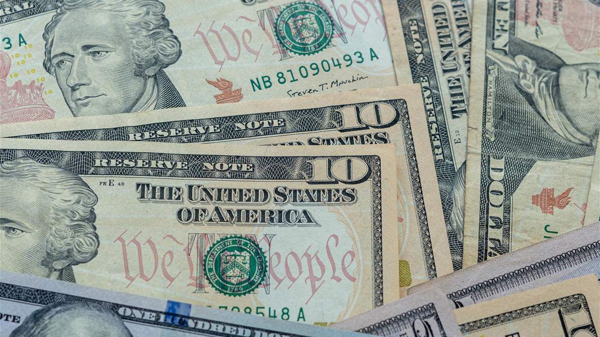 سعر صرف الدولار في السوق السوداء في 13 شباط