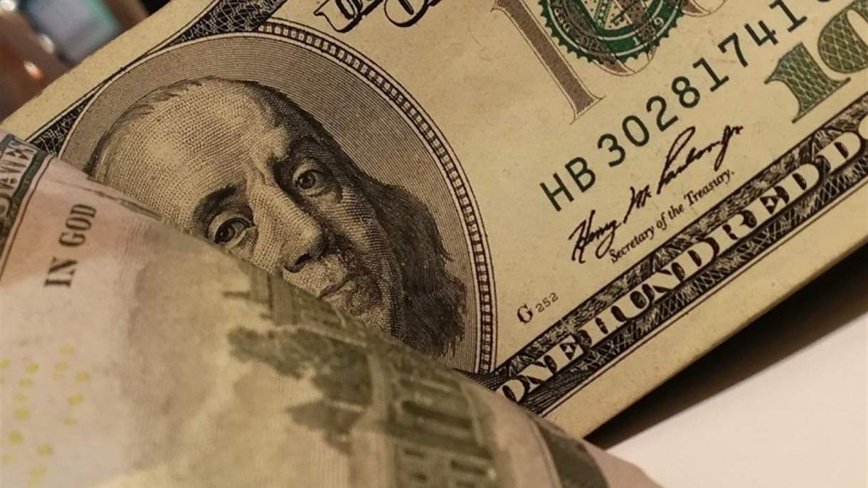 سعر صرف الدولار في السوق السوداء في 14 أيار