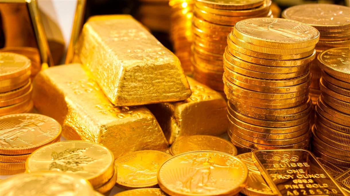 أسعار الذهب في آخر جلسات تموز