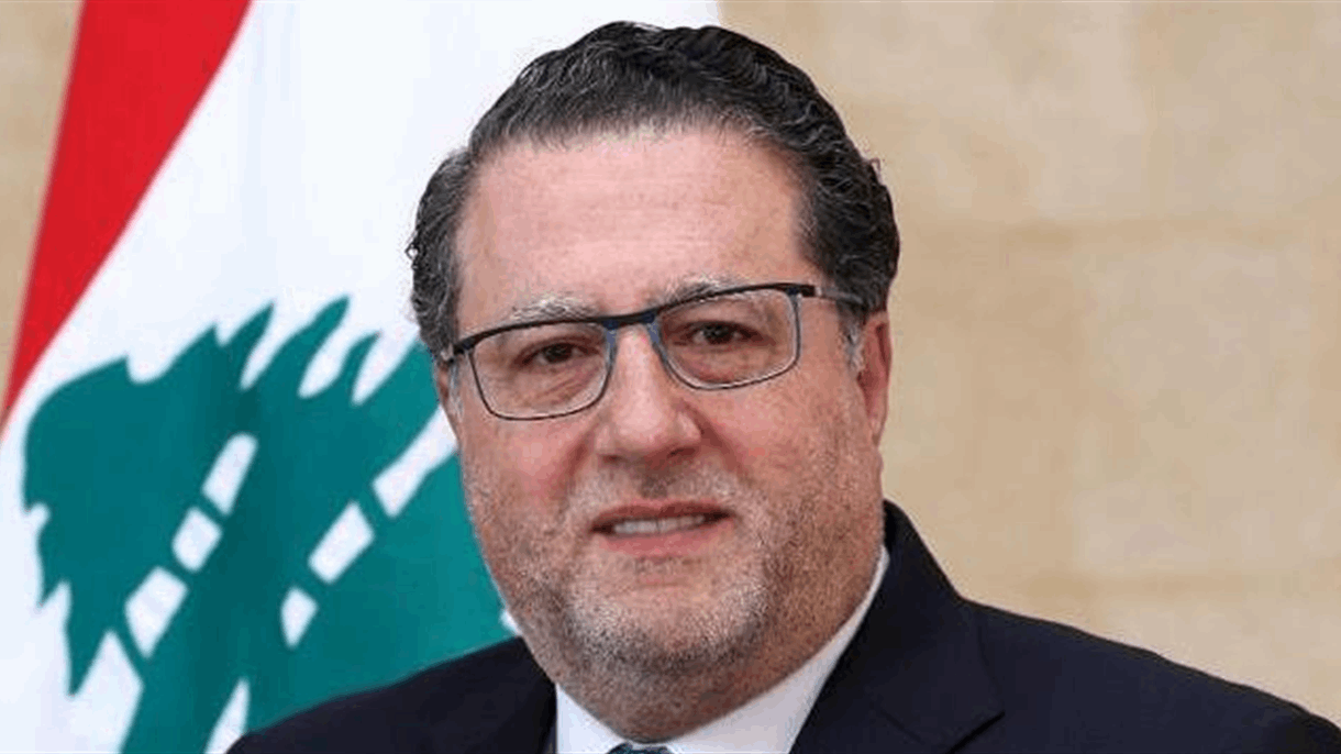  شقير بحث مع سفير صربيا تنمية العلاقات الإقتصادية الثنائية