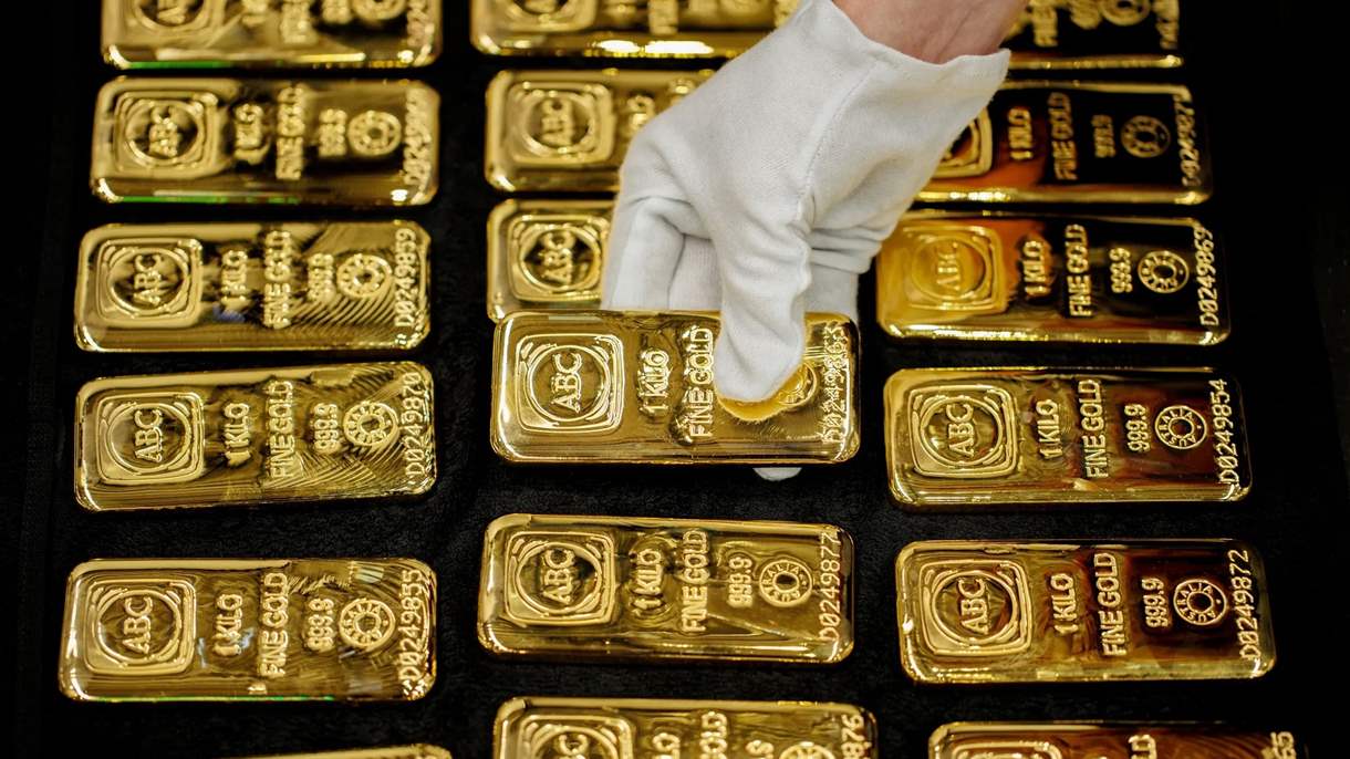  أسعار الذهب عند أعلى مستوياتها في أسبوعين