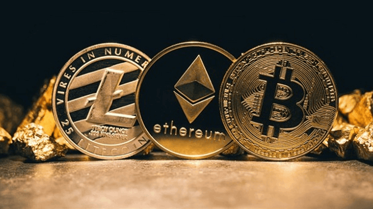 انخفاض أسعار العملات المشفرة 