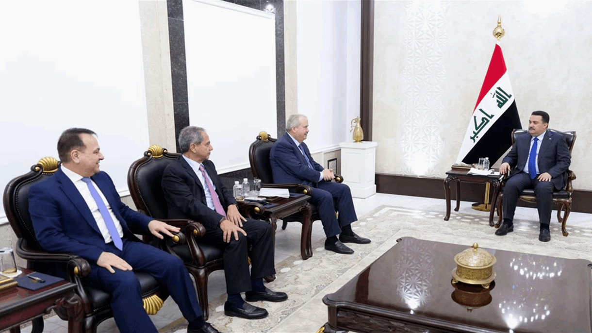 لقاءات الوزيران جابر وصدي في العراق