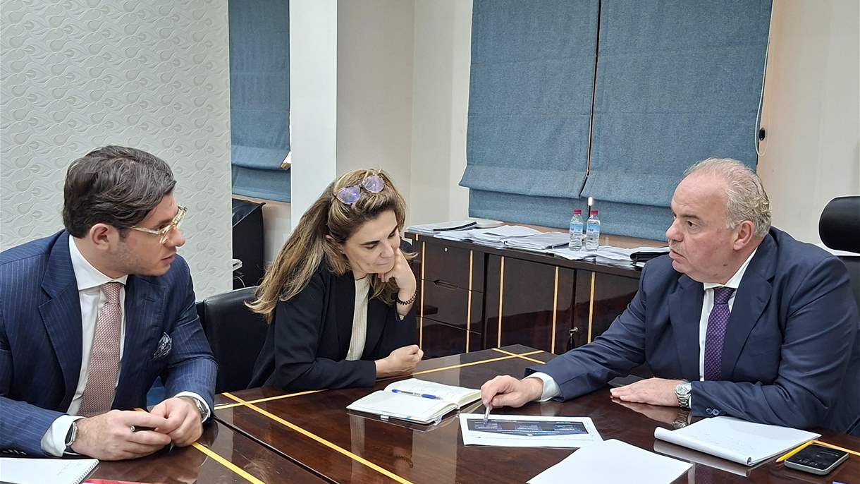  الحاج يعرض مع IFC خطّته لتطوير قطاع الاتّصالات في لبنان