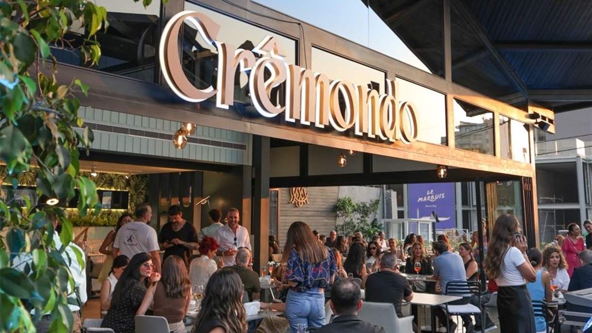 مطعم Cremondo صُنع وولد بفخر في لبنان