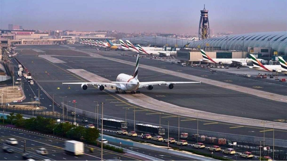 &quot;مطارات دبي&quot; تعلن إلغاء أو تأخير بعض الرحلات الجوية