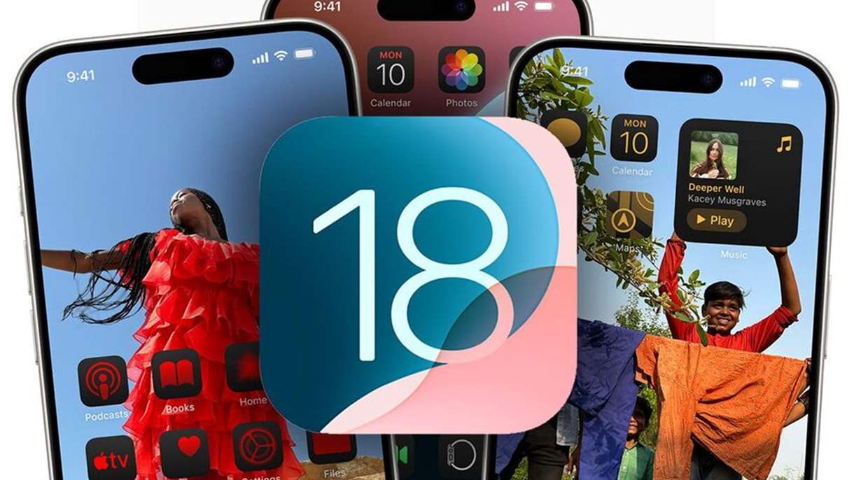 قبل لحظة التحوّل.. iOS 18 يهيمن على هواتف آيفون 