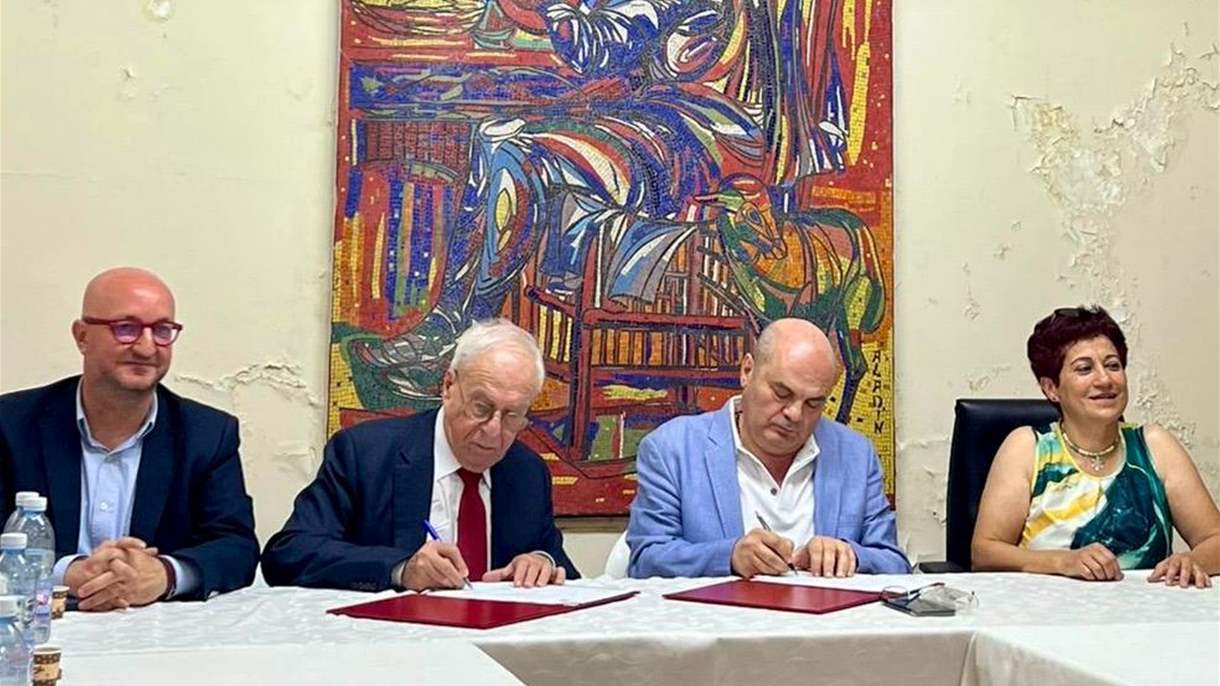 مذكرة تعاون لتطوير قطاع النبيذ اللبناني بين المعهد الوطني ومصلحة الأبحاث الزراعية