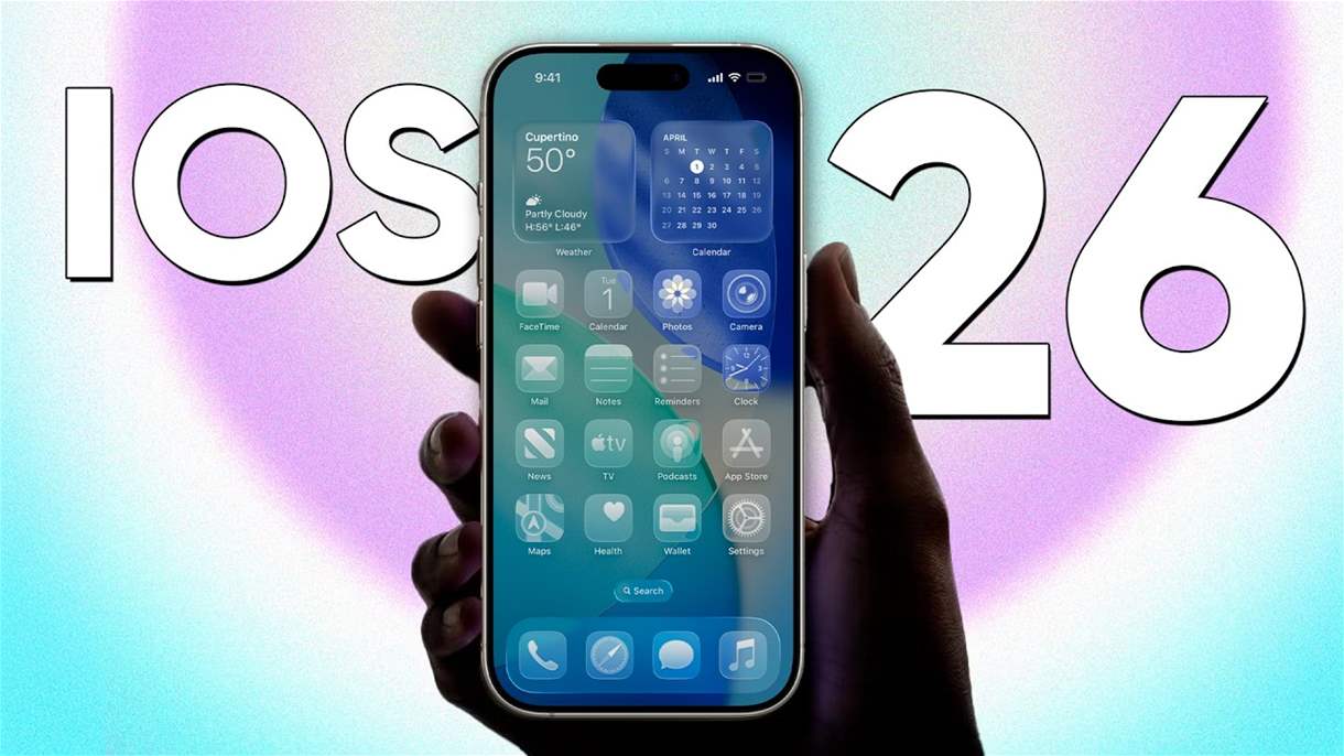 متاح الآن.. آبل تُطلق iOS 26 التجريبي العام  