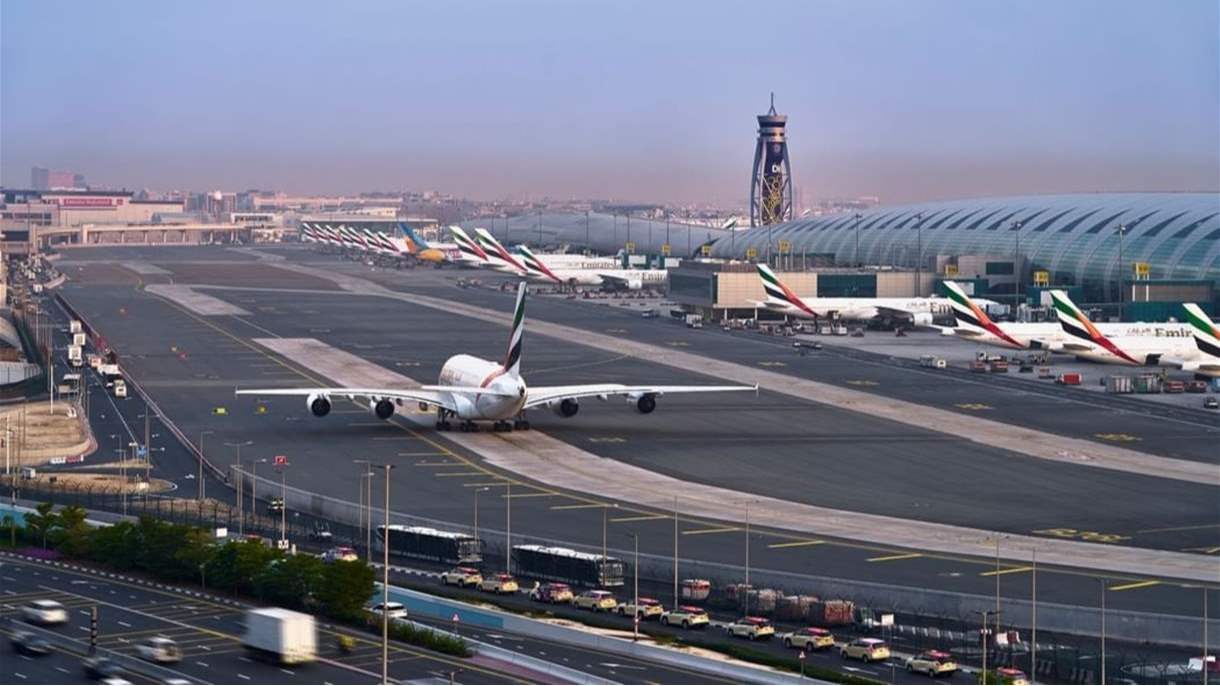 مطار دبي يسجّل رقماً تاريخياً