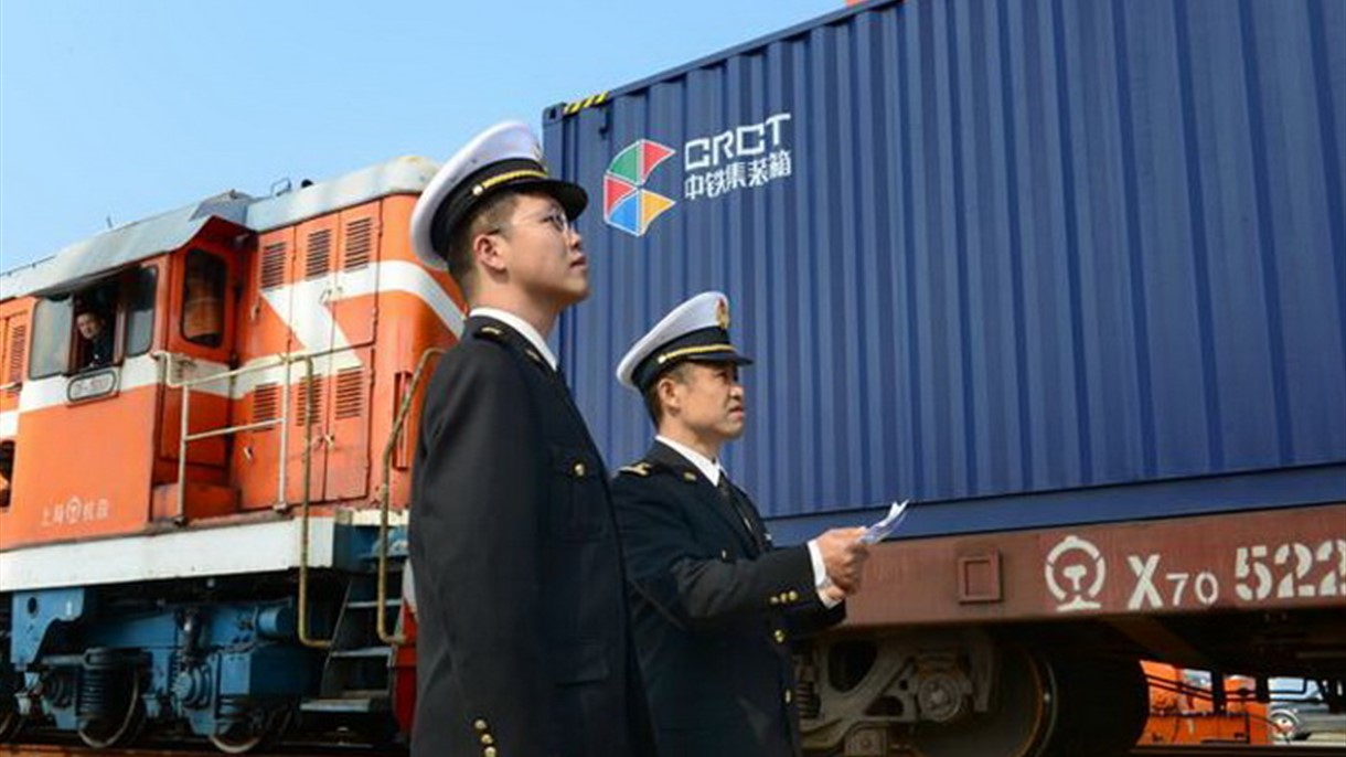 أطول سكة حديد تربط الصين بإسبانيا