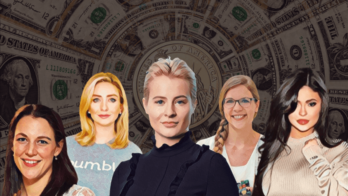 أكثر 5 دول تضم مليارديرات نساء في 2025