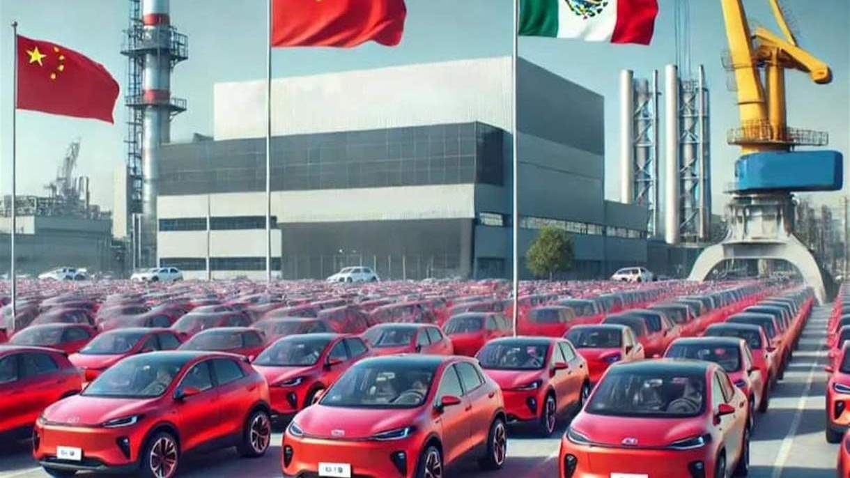  الصين تُعبّر عن غضبها من خطوة المكسيك ضد سياراتها