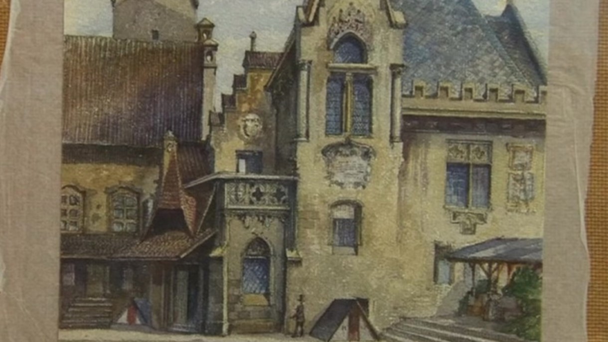 ثري عربي يشتري لوحة رسمها هتلر