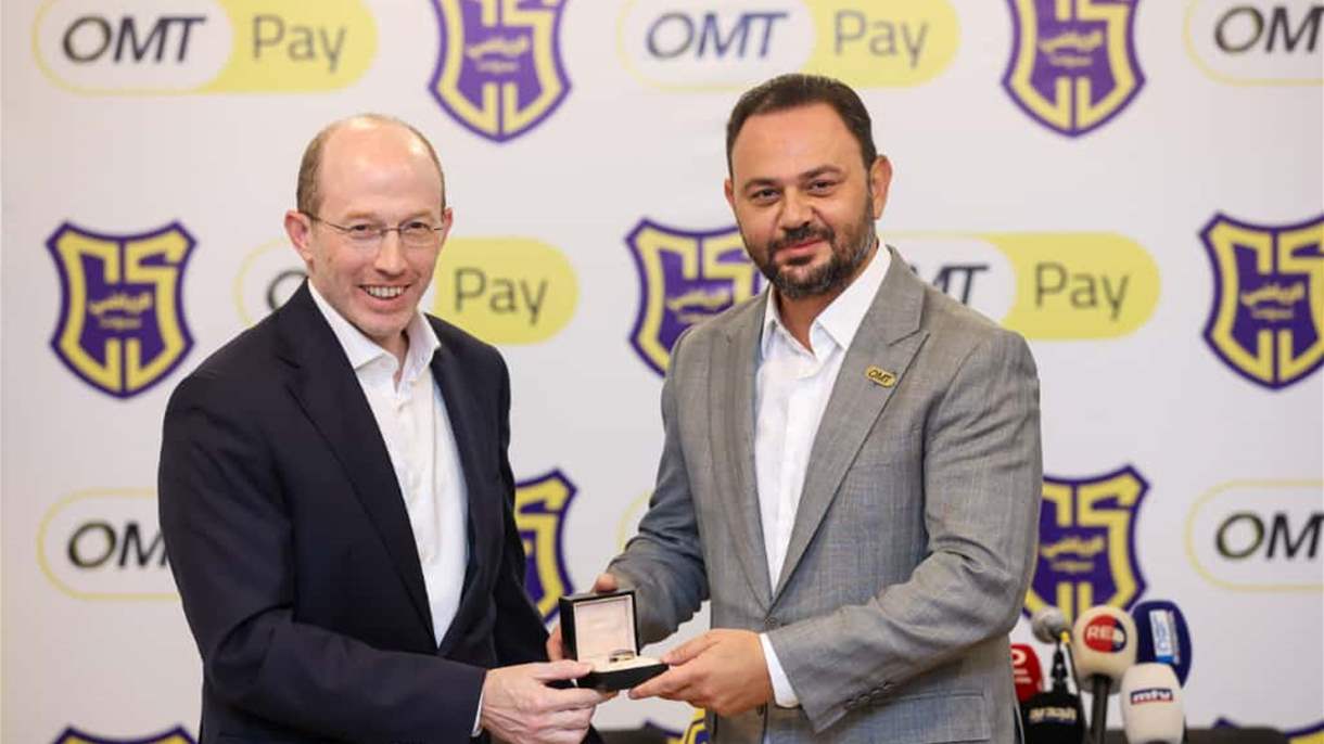 معاً للسنة الثانية.. OMT والنادي الرياضي بيروت يجددان تعاونهما