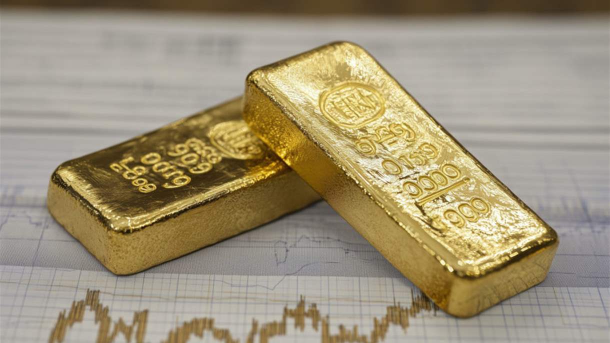 الذهب يقترب من 3800 دولار