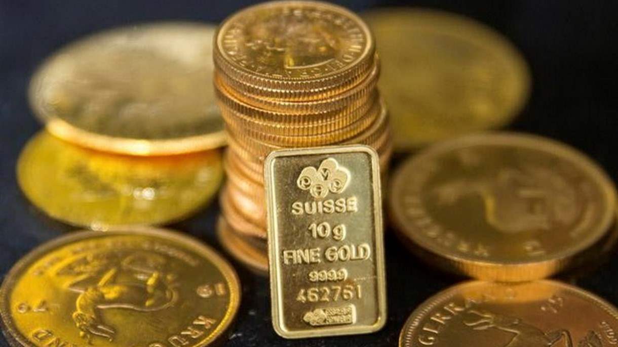أسعار الذهب الآجل والفوري لهذا الصباح