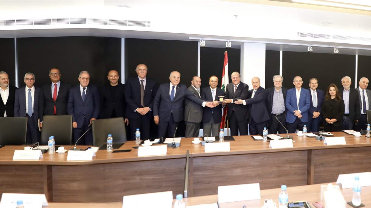 الهيئات الإقتصادية تُكَرِّم مارون الحلو لإنتخابه رئيساً للرابطة المارونية