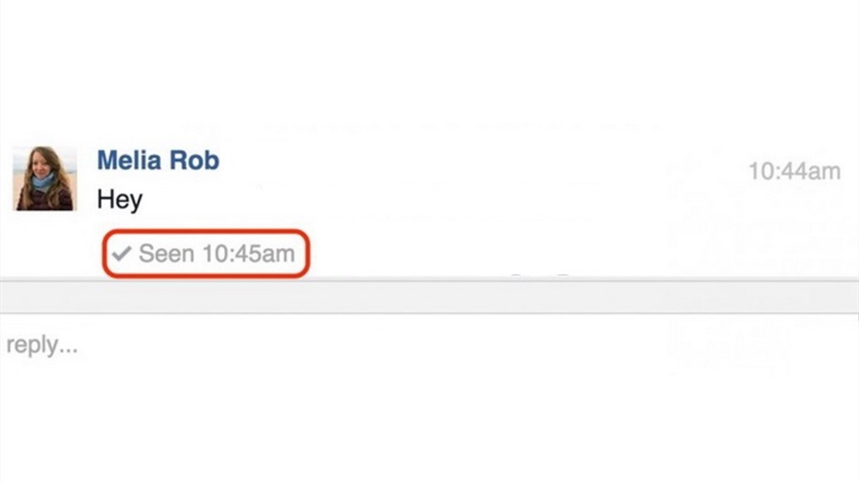 هكذا تقرأ رسالة الفايسبوك وأنت متخف