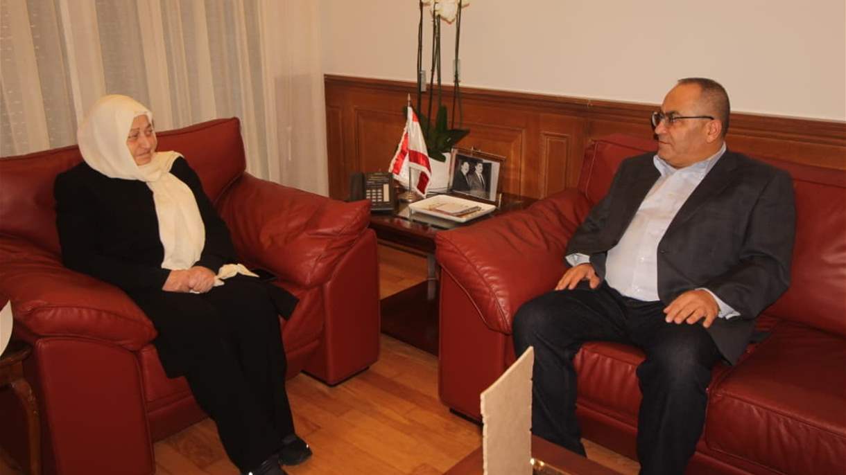 علي العبد الله بعد لقائه بهية الحريري: إرث رفيق الحريري بوصلتنا الوطنية