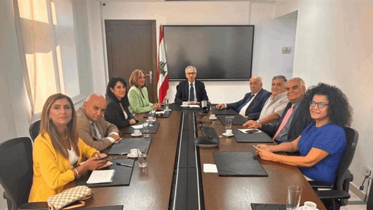 البساط يرسم ملامح خطة النمو المستدام أمام الإعلاميين الاقتصاديين