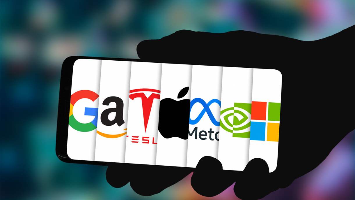 موجة بيع تهبط بأسهم العظماء السبعة 