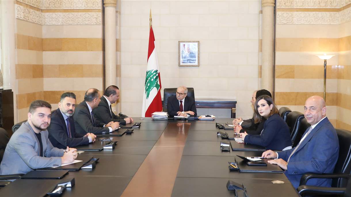 الرئيس سلام: ما يهمّني الآن هو انطلاق الحركة الاقتصادية لتوفير فرص العمل